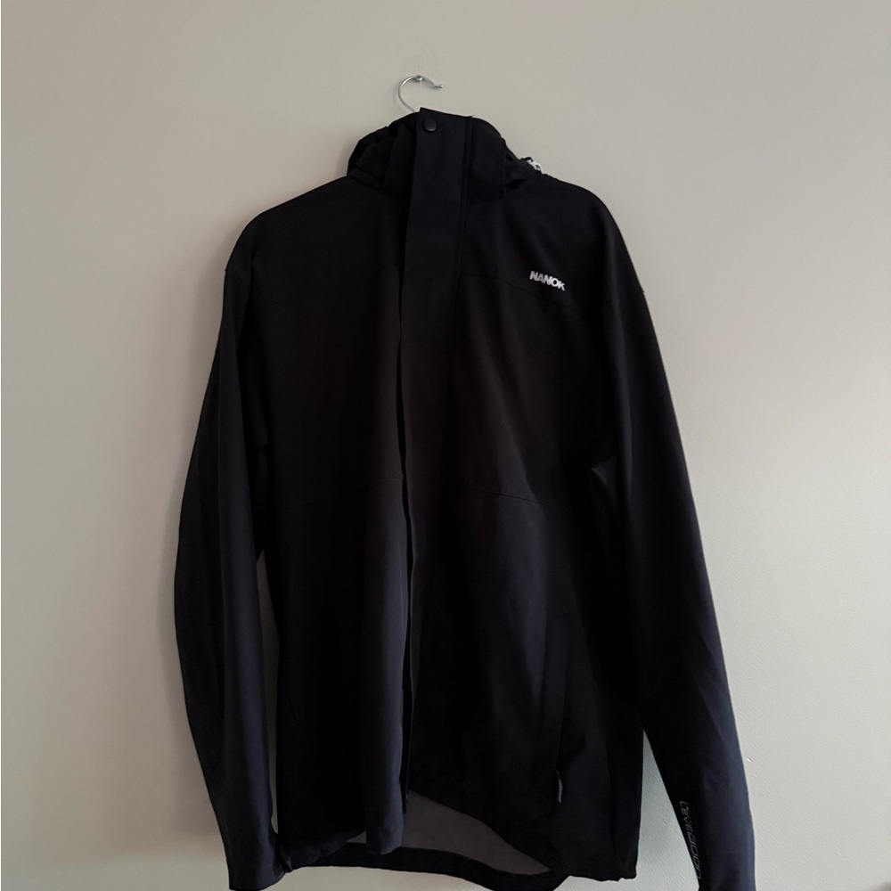 Black Men's Ski/Snowboard Jacket by Nanok